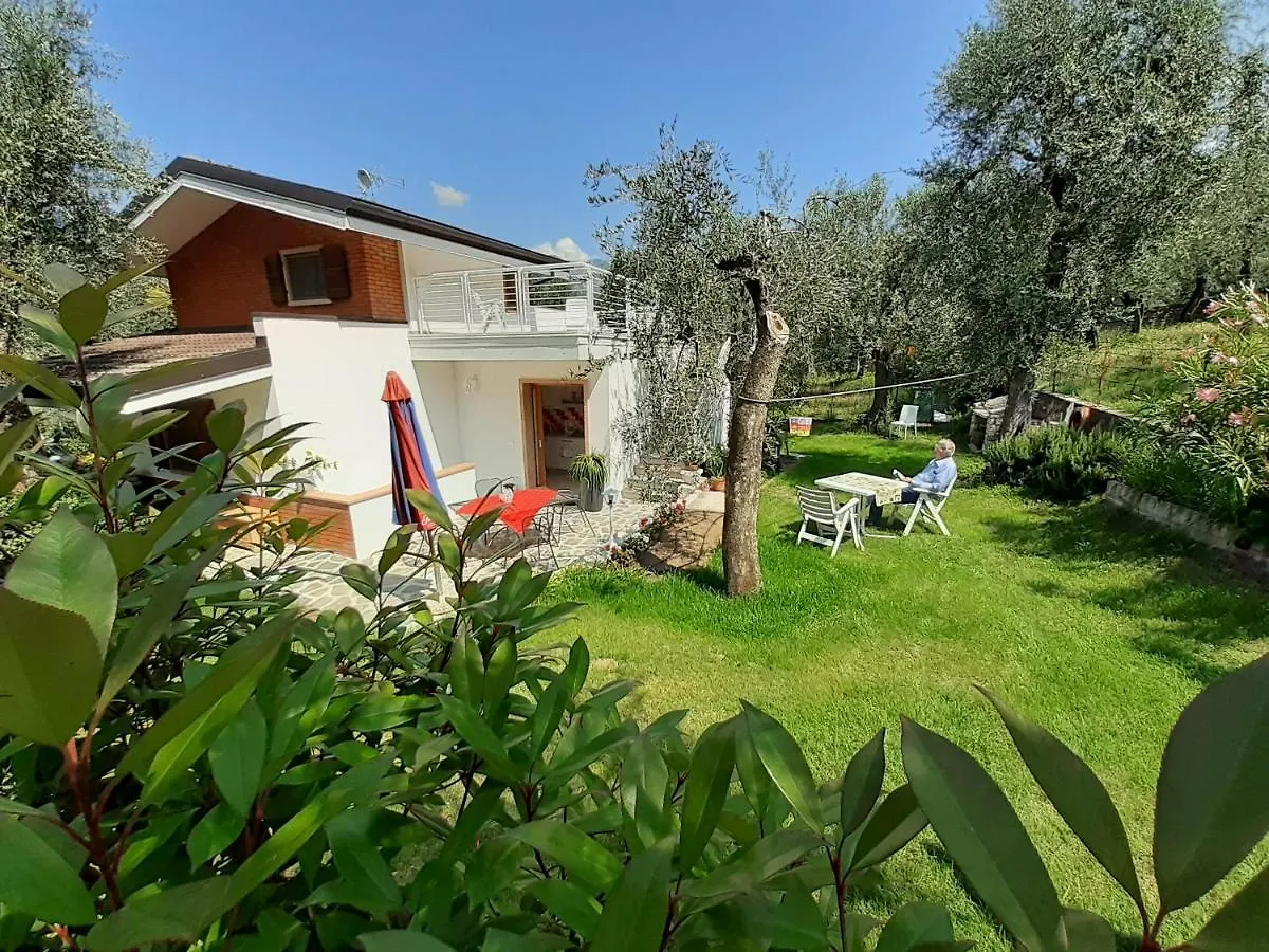 Villa Casa Saglia Мальчезине Дом отдыха